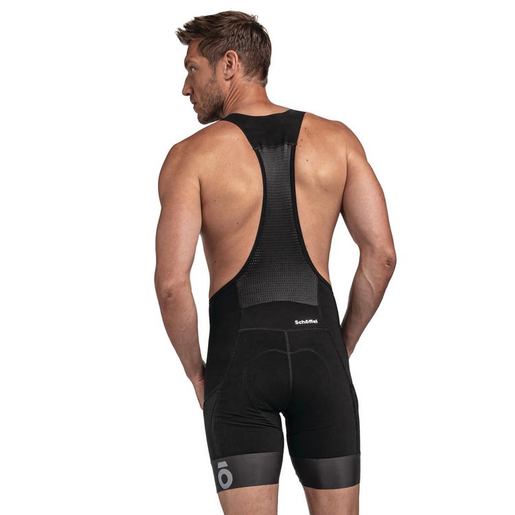 Sch&ouml;ffel Sch&ouml;ffel Skin Pants Solo Bib 4h M Fahrradtights Herren - black - 1 | SportScheck