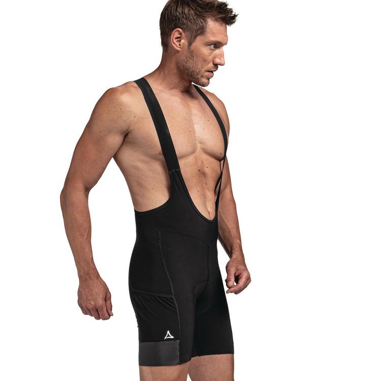 Sch&ouml;ffel Sch&ouml;ffel Skin Pants Solo Bib 4h M Fahrradtights Herren - black - 2 | SportScheck