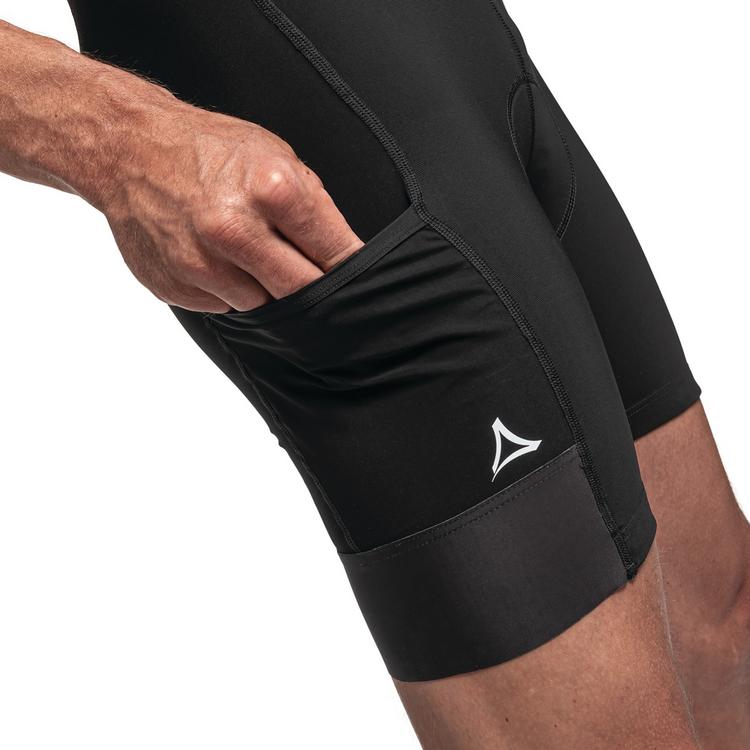 Sch&ouml;ffel Sch&ouml;ffel Skin Pants Solo Bib 4h M Fahrradtights Herren - black - 1 | SportScheck