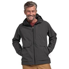 Rückansicht von Schöffel Jacket Lausanne M Outdoorjacke Herren asphalt