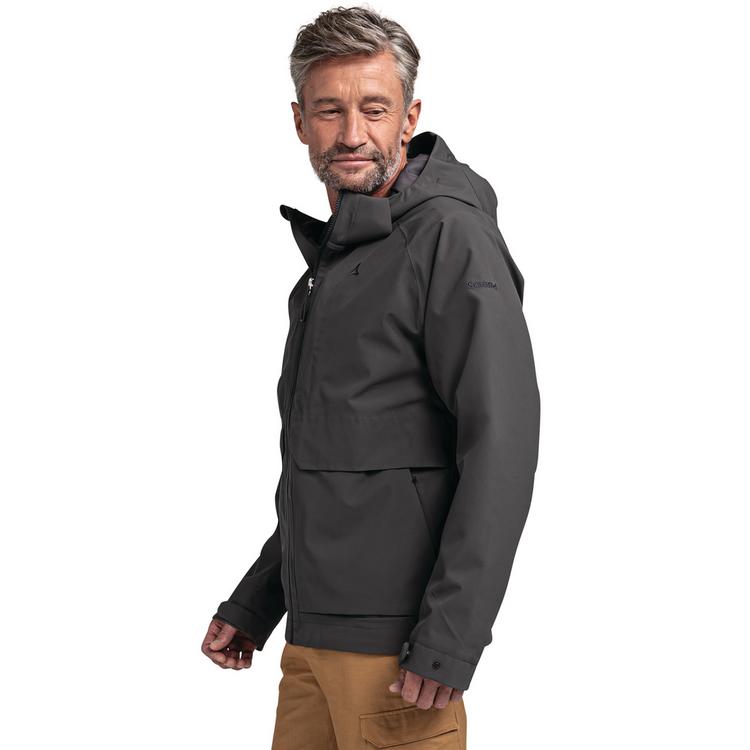 Sch&ouml;ffel Sch&ouml;ffel Jacket Lausanne M Outdoorjacke Herren - asphalt - 2 | SportScheck