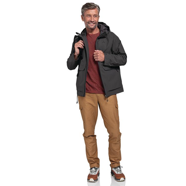 Sch&ouml;ffel Sch&ouml;ffel Jacket Lausanne M Outdoorjacke Herren - asphalt - 0 | SportScheck