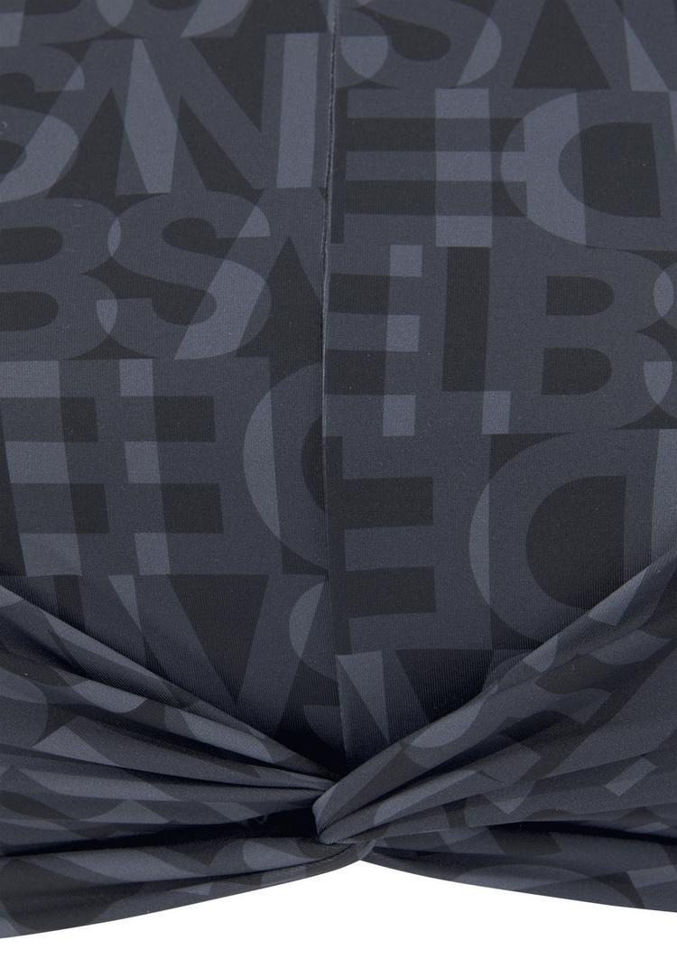 ELBSAND ELBSAND Crop-Bikini-Top Bikini Oberteil Damen - schwarz - 0 | SportScheck