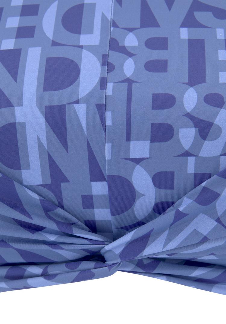 ELBSAND ELBSAND Crop-Bikini-Top Bikini Oberteil Damen - blau - 0 | SportScheck