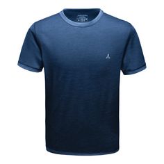 Schöffel Merino Sport Shirt 1/2 Arm M Funktionsshirt Herren mazarine blue