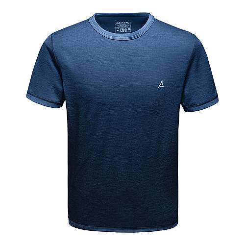 Schöffel Merino Sport Shirt 1/2 Arm M Funktionsshirt Herren mazarine blue  im Online Shop von SportScheck kaufen
