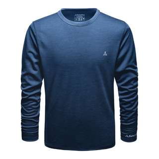 Schöffel Merino Sport Shirt 1/1 Arm M Funktionsshirt Herren mazarine blue