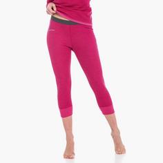 Rückansicht von Schöffel Merino Sport Pants short W Thermounterhose Damen raspberry sorbet