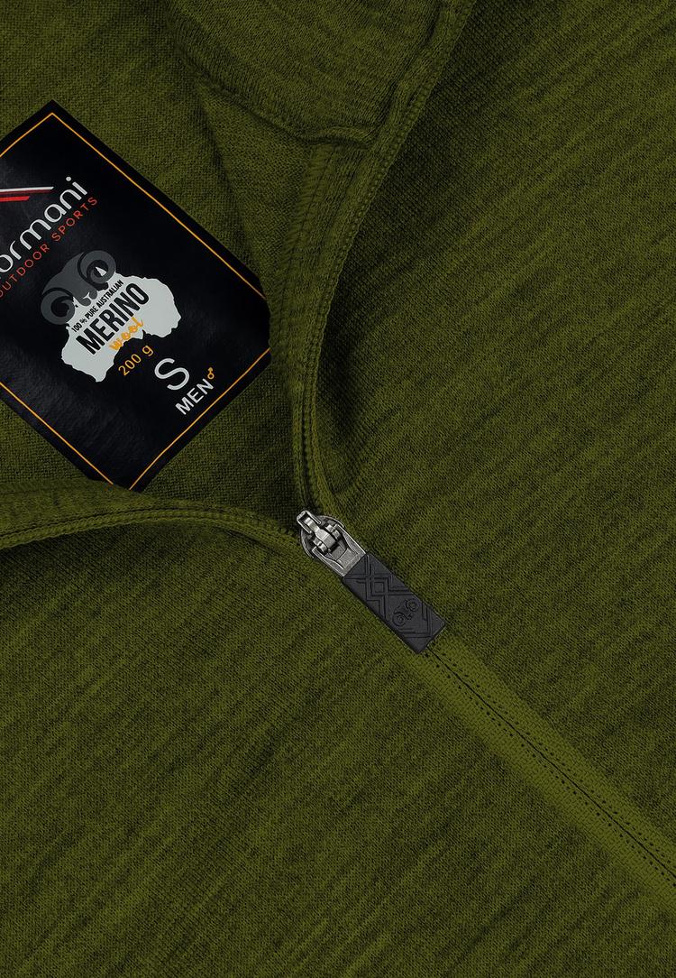 normani Outdoor Sports normani Outdoor Sports Canberra Funktionsshirt Herren - Gr&uuml;n - 0 | SportScheck