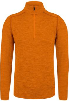 normani Outdoor Sports Merino Canberra Funktionsshirt Herren Orange
