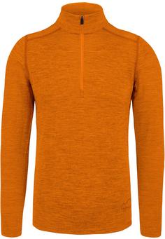 normani Outdoor Sports Merino Canberra Funktionsshirt Herren Orange