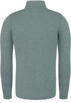 Rückansicht von normani Outdoor Sports Merino Canberra Funktionsshirt Herren Blau