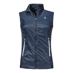 Schöffel Vest Bygstad L Outdoorweste Damen dress blue
