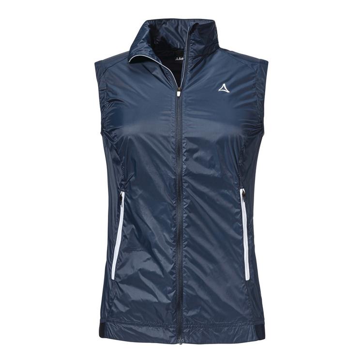 Sch&ouml;ffel Sch&ouml;ffel Vest Bygstad L Outdoorweste Damen - dress blue - 0 | SportScheck