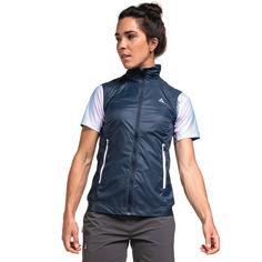Rückansicht von Schöffel Vest Bygstad L Outdoorweste Damen dress blue