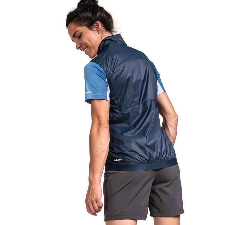 Sch&ouml;ffel Sch&ouml;ffel Vest Bygstad L Outdoorweste Damen - dress blue - 1 | SportScheck