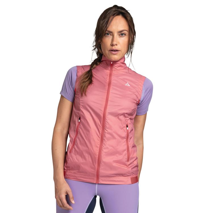 Sch&ouml;ffel Sch&ouml;ffel Vest Bygstad L Outdoorweste Damen - 3245 - rosa - 0 | SportScheck