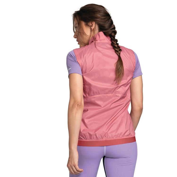 Sch&ouml;ffel Sch&ouml;ffel Vest Bygstad L Outdoorweste Damen - 3245 - rosa - 1 | SportScheck