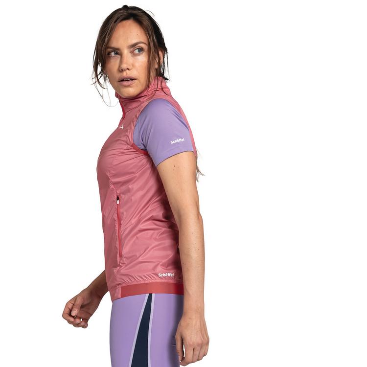 Sch&ouml;ffel Sch&ouml;ffel Vest Bygstad L Outdoorweste Damen - 3245 - rosa - 2 | SportScheck