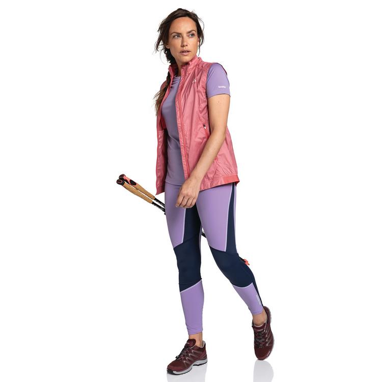 Sch&ouml;ffel Sch&ouml;ffel Vest Bygstad L Outdoorweste Damen - 3245 - rosa - 0 | SportScheck