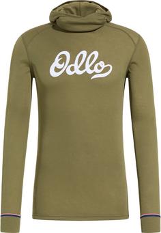 Odlo ACTIVE WARM ORIGINAL Funktionsshirt Herren burnt olive(40262)