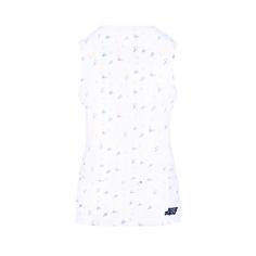 Rückansicht von BIDI BADU Adisa Lifestyle Tank white/ mixed Tennisshirt Kinder Weiß