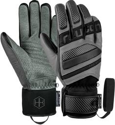 Reusch Henrik Kristoffersen Skihandschuhe 6592 glacier grey/black