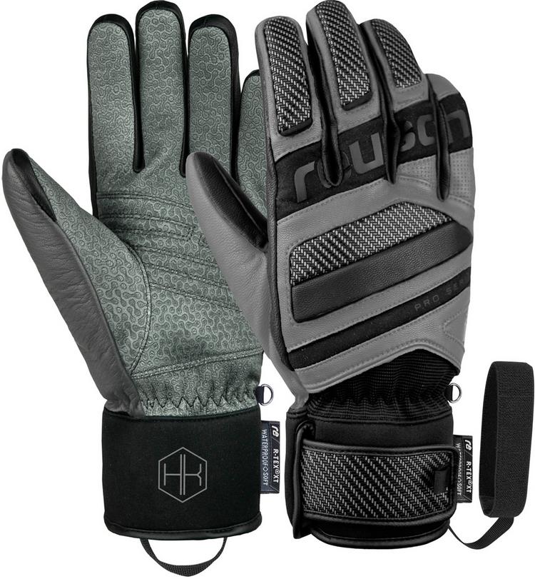 Reusch Reusch Henrik Kristoffersen Handschuh - 6592 glacier grey/black - 0 | SportScheck