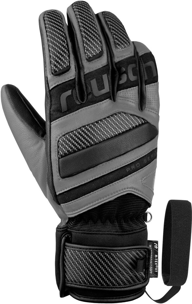 Reusch Reusch Henrik Kristoffersen Handschuh - 6592 glacier grey/black - 0 | SportScheck