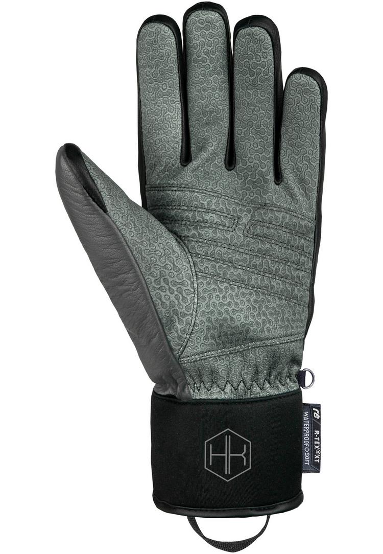 Reusch Reusch Henrik Kristoffersen Handschuh - 6592 glacier grey/black - 0 | SportScheck