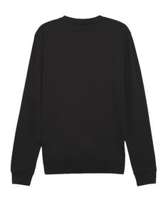 Rückansicht von PUMA teamGOAL Casuals Sweatshirt Funktionssweatshirt Herren schwarzweiss
