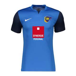 Nike SKN St. Pölten Trikot Away 2023/2024 Fußballtrikot blau