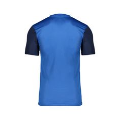 Rückansicht von Nike SKN St. Pölten Trikot Away 2023/2024 Fußballtrikot blau