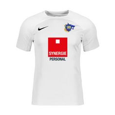 Nike SKN St. Pölten Trikot Away 2023/2024 Fußballtrikot weiss