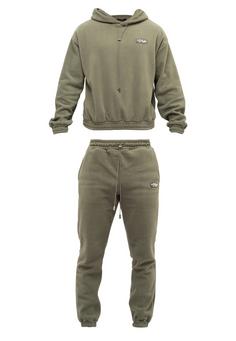 Tom Barron Trainingsanzug Herren KHAKI