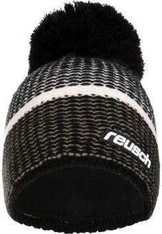 Reusch Noah Beanie Skimütze 7785 black/brindle