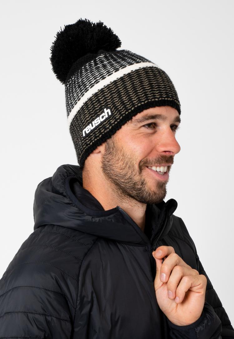 Reusch Reusch Noah Beanie Skim&uuml;tze - 7785 black/brindle - 2 | SportScheck