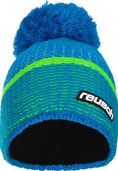 Reusch Noah Beanie Skimütze 4491 electric blue lemonade