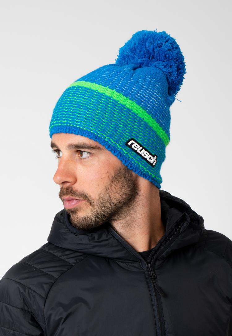 Reusch Reusch Noah Beanie Skim&uuml;tze - 4491 electric blue lemonade - 2 | SportScheck