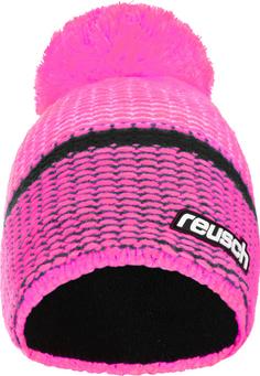 Reusch Noah Beanie Skimütze 3342 knockout pink / white