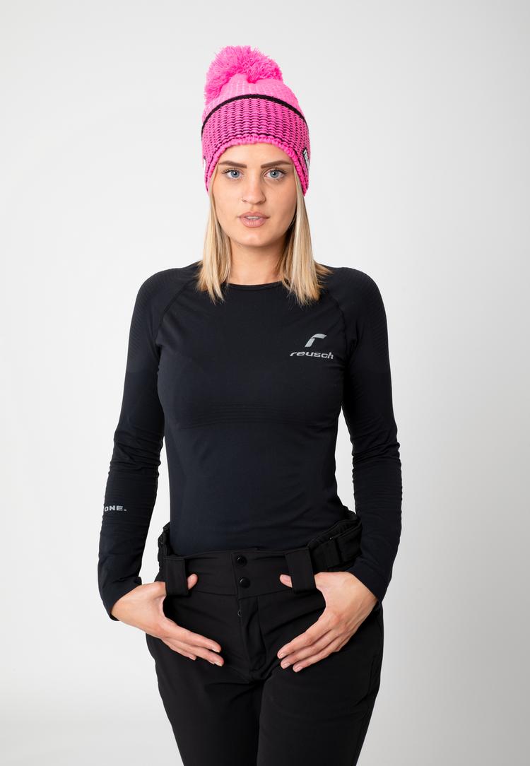 Reusch Reusch Noah Beanie Skim&uuml;tze - 3342 knockout pink / white - 1 | SportScheck