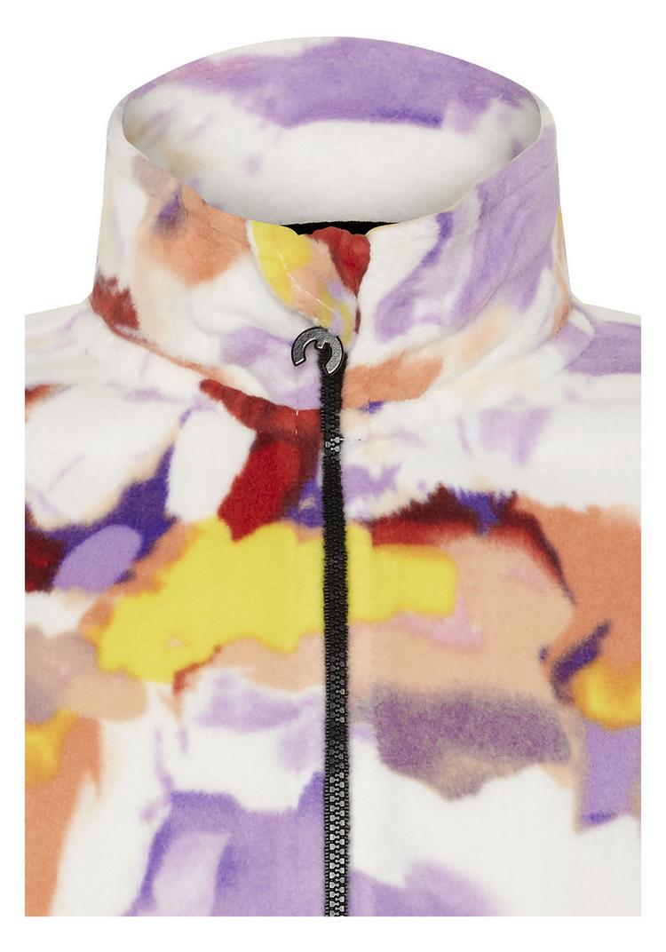 Chiemsee Chiemsee Fleecejacke Fleecejacke M&auml;dchen - 2130 Orange/Purple - 0 | SportScheck