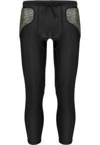 Reusch Padded Eco Short 3/4 Torwarthose - 7050 black / desert green