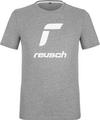 Reusch T-Shirt Herren - 6634 dark grey / white
