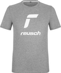 Reusch T-Shirt Herren - 6634 dark grey / white