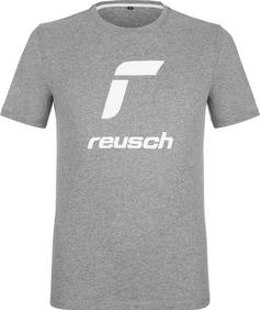 Reusch T-Shirt Herren 6634 dark grey / white