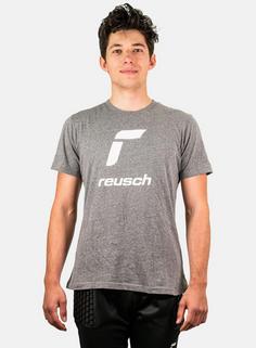 Rückansicht von Reusch T-Shirt Herren 6634 dark grey / white
