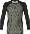 Reusch Padded Eco Undershirt Trikot - 7050 black / desert green