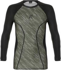 Reusch Padded Eco Undershirt Trikot - 7050 black / desert green