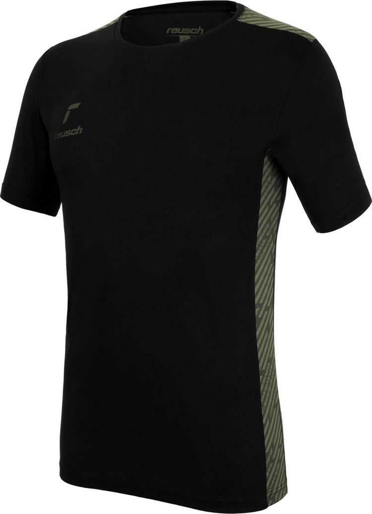 Reusch Reusch Trikot - 7050 black / desert green - 1 | SportScheck